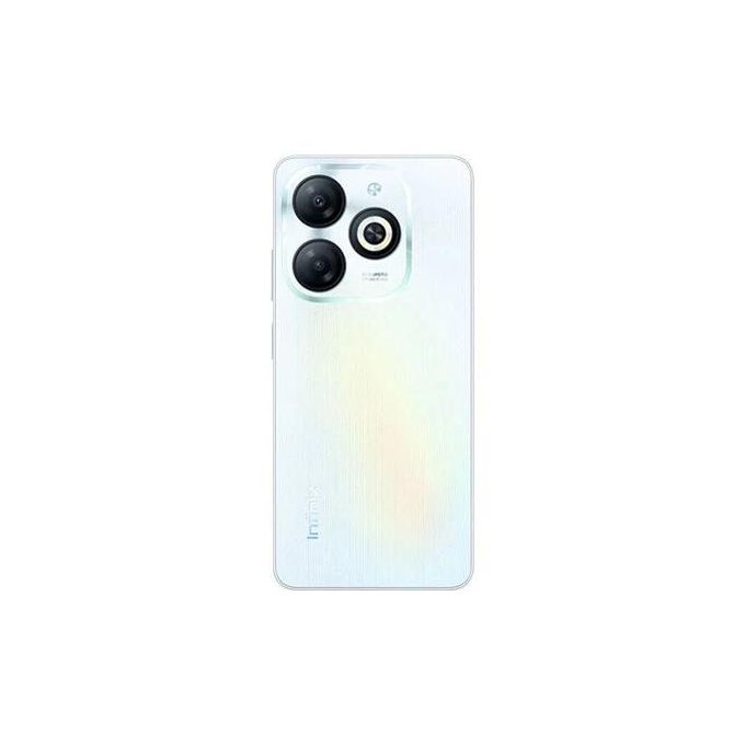 Infinix Smart 8 6.6&quot; HD, 2GB RAM + 64GB , Android 13 (Dual Sim) 5000mAh, White