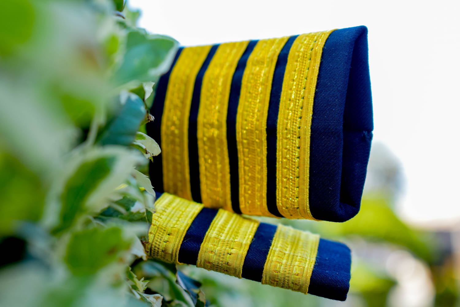 pilot Epaulettes