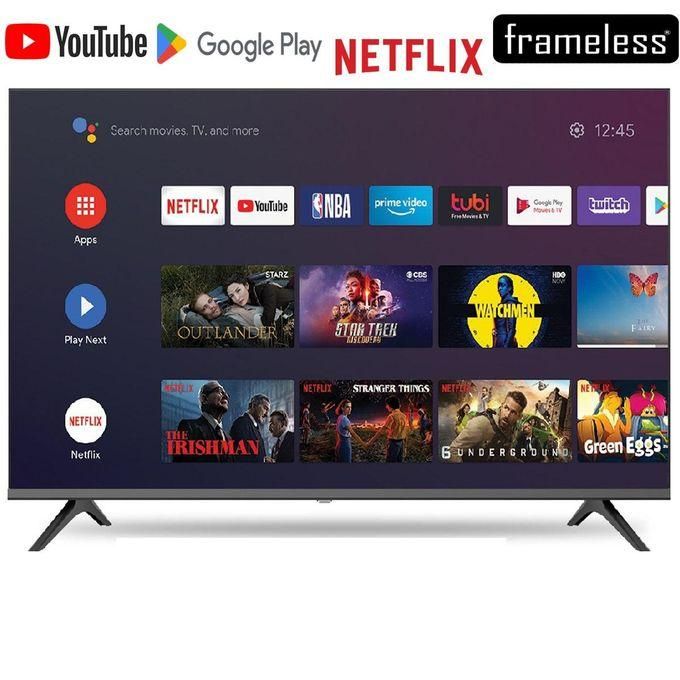 Vitron43&quot; HTC4388FS 43&quot; Inch TV Frameless, Bluetooth Enabled, Full HD ,Smart Android Television.
